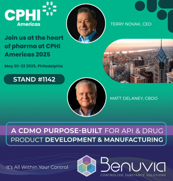 CPHI Americas - Join us at the heart of CPHI Americas 2025 - May 20-22 2025, Philadelphia - Stand #1142